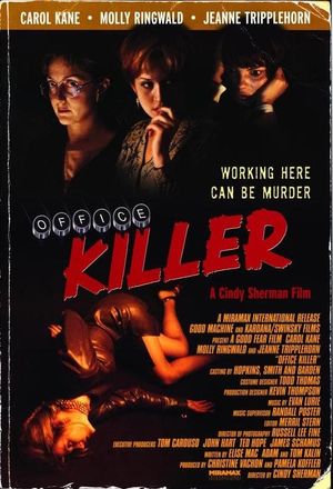 Office Killer's poster