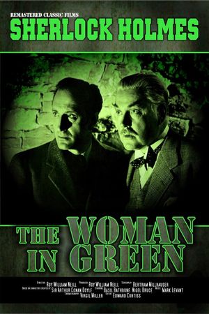The Woman in Green's poster