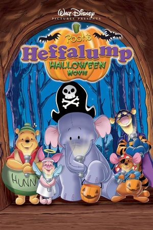 Pooh's Heffalump Halloween Movie's poster
