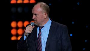 Louis C.K. 2017's poster