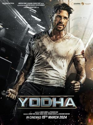 Yodha's poster