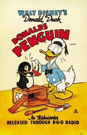 Donald's Penguin's poster