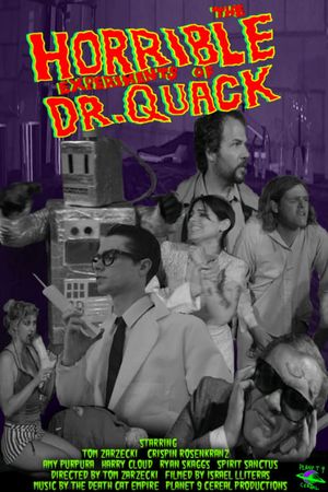 The Horrible Experiments of Dr. Quack's poster