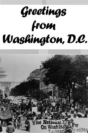 Greetings from Washington, D.C.'s poster