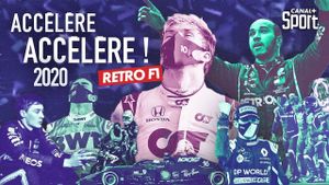 Rétro F1 2020 : Accélère, accélère !'s poster