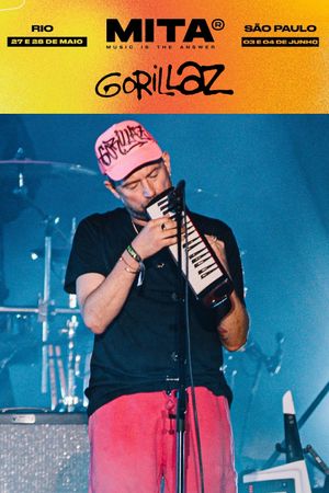 Gorillaz - MITA Festival 2022's poster