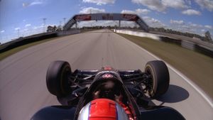 Super Speedway's poster