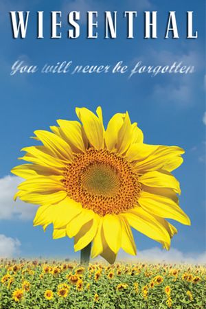 Wiesenthal's poster