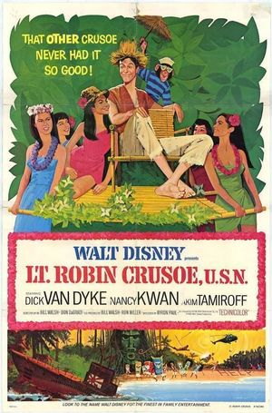 Lt. Robin Crusoe, U.S.N.'s poster