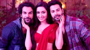 Stree 2: Sarkate Ka Aatank's poster