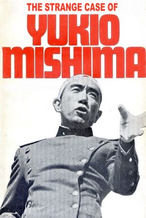 The Strange Case of Yukio Mishima's poster