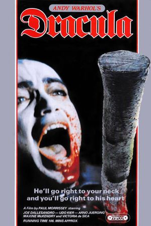 Blood for Dracula's poster