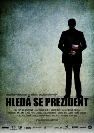 Hledá se prezident's poster