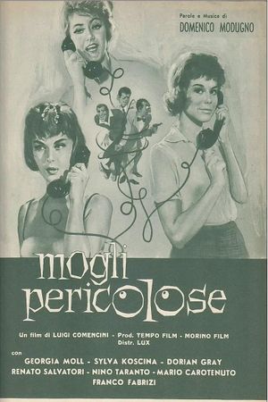 Mogli pericolose's poster