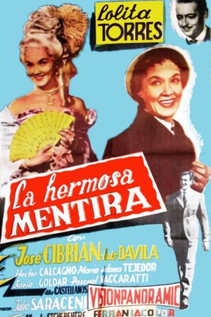 La hermosa mentira's poster