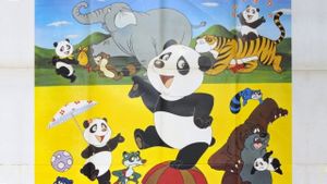 The Panda's Great Adventure's poster