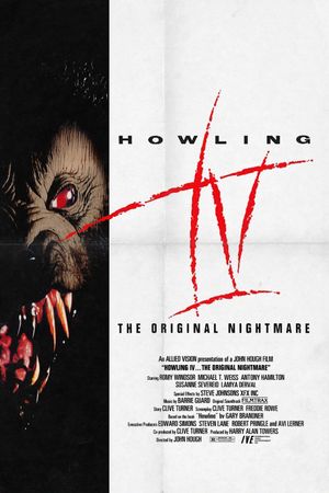 Howling IV: The Original Nightmare's poster