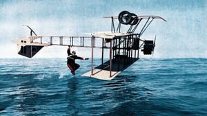 Those Magnificent Men in Their Flying Machines or How I Flew from London to Paris in 25 Hours 11 Minutes's poster