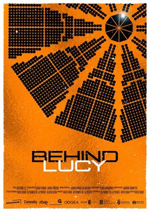 Behind Lucy's poster image