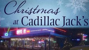 Christmas at Cadillac Jack's's poster