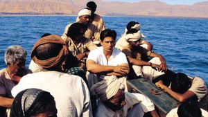 Swades's poster