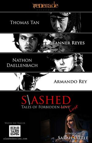 Slashed: Tales of Forbidden Lust's poster