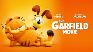 The Garfield Movie's poster