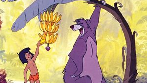 The Jungle Book's poster
