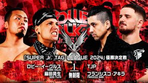 NJPW Power Struggle ~ Super Junior Tag League 2024's poster
