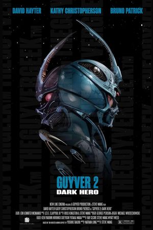 Guyver: Dark Hero's poster