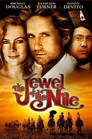 The Jewel of the Nile's poster