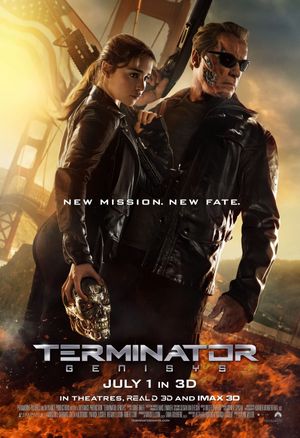 Terminator Genisys's poster