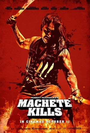 Machete Kills's poster