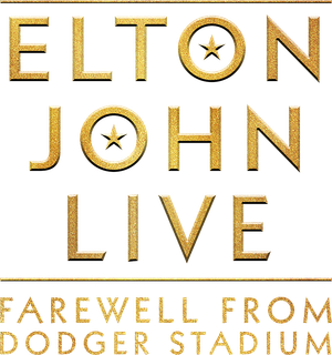 Elton John Live: Farewell from Dodger Stadium's poster