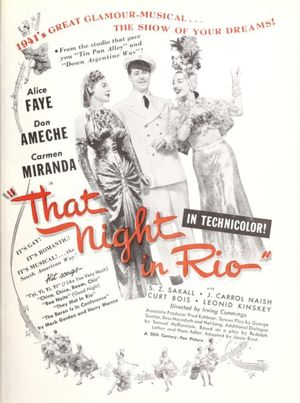 That Night in Rio's poster
