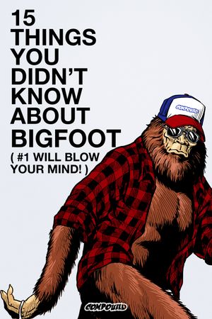 15 Things You Didn't Know About Bigfoot (#1 Will Blow Your Mind)'s poster image