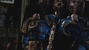 Ultramarines: A Warhammer 40,000 Movie's poster