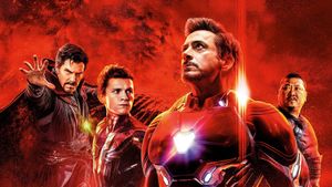 Avengers: Infinity War's poster