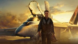 Top Gun: Maverick's poster