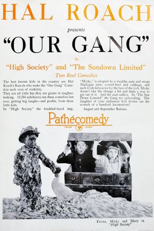 High Society's poster