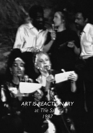 Art Is Reactionary's poster