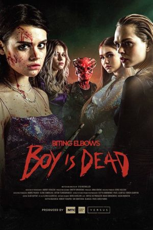 Biting Elbows: Boy is Dead's poster