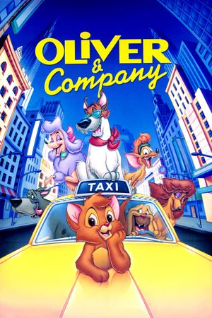 Oliver & Company's poster