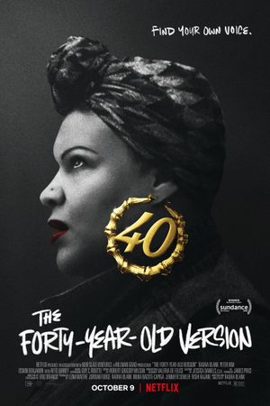The Forty-Year-Old Version's poster