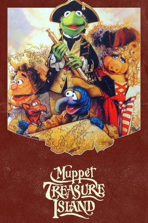 Muppet Treasure Island's poster