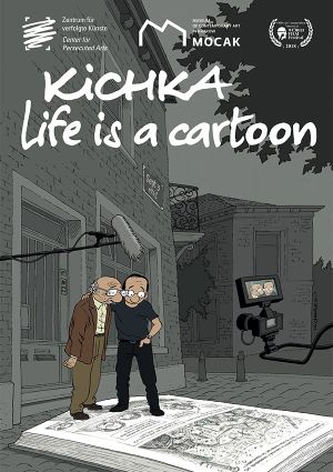 Kichka: Life Is a Cartoon's poster