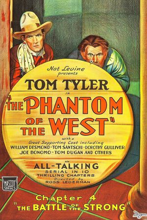 The Phantom of the West's poster