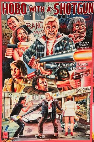Hobo with a Shotgun's poster