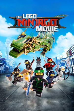 The Lego Ninjago Movie's poster