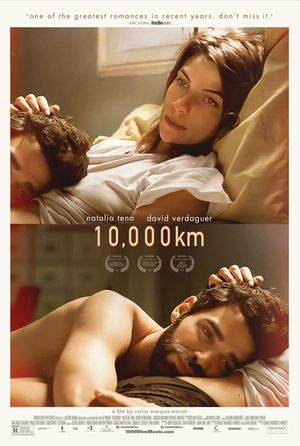 10.000 Km's poster
